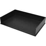 Victor 1168-5 Midnight Black Legal Sized Letter Tray