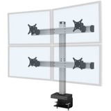 Innovative Office Products BILD-2/2-CM-104 Mounting Kits Supports Four 24 Monitors Up To 30 Lbs Per Monitor. Includes Vesa Adapters To Ac Bild-2/2-cm-104 Bild22cm104 852681969165