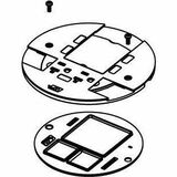 Wiremold Av3 Poke-Thru Slide Holder - Poke Thru Slide Holder - Black - TAA Compliant (AV3SHTCBK)