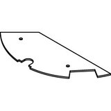 Wiremold CRFB Series Blank Device Plate #1 - Floor Mount (CRFB-B-1)