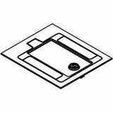 Legrand RFB119CTCAL Cable Management Rfb9 And Rfb11 Series Carpet Cover Assembly 786564010333