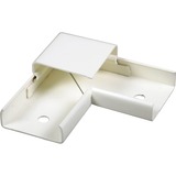 Wiremold 2000 Flat Elbow Fitting - Elbow - Ivory - Steel - 1 Pack (V2011)