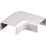 Middle Atlantic 2711-WH Cable Management Wiremold Uniduct 2700 Series Flat Elbow Fitting - Elbow - White (2711-wh) 2711wh 786776521801