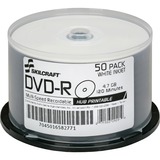 SKILCRAFT+DVD+Recordable+Media+-+DVD-R+-+16x+-+4.70+GB+-+50+Pack+Spindle