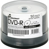 SKILCRAFT+DVD+Recordable+Media+-+DVD-R+-+16x+-+4.70+GB+-+50+Pack