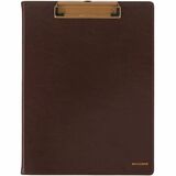AT-A-GLANCE® Signature Collection Clipboard with 2024 Monthly Planner, Brown, Large, 8