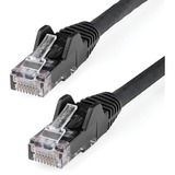 StarTech.com+125ft+CAT6+Ethernet+Cable+-+Black+Snagless+Gigabit+-+100W+PoE+UTP+650MHz+Category+6+Patch+Cord+UL+Certified+Wiring%2FTIA