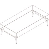 Arold Hip Hop Collection Rectangular Bench