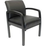 Boss Guest Chair, Black