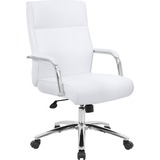 Boss Conf Chair, White