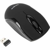 Targus W575 Wireless Mouse - Optical - Wireless - Radio Frequency - Black - USB - 1600 dpi - Scroll Wheel