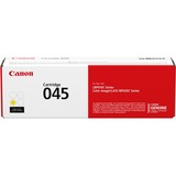 Canon 045 Standard Yield Laser Toner Cartridge - Yellow Pack - 1300 Pages