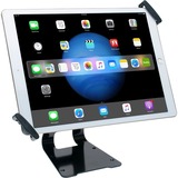 CTA Digital Adjustable Anti-Theft Security Grip and Stand 9.7-13 Inch Tablets