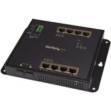 StarTech.com+Industrial+8+Port+Gigabit+PoE%2B+Switch+w%2F2+SFP+MSA+Slots+30W+Layer%2FL2+Switch+Managed+Ethernet+Network+Switch+IP-30%2F-40C+to+75C