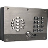 CyberData SIP-enabled H.264 Video Outdoor Intercom with Keypad