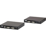 Aten USB DVI Dual View HDBaseT 2.0 KVM Extender (1920 x 1200 @100 m)