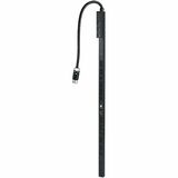 APC NetShelter Metered Rack PDU, Zero U, 14.4kW, 208V, 24 C13, 4 C19, 2 NEMA L6-30R outlet