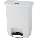 Rubbermaid+Commercial+Slim+Jim+8-gal+Step-On+Container