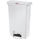 Rubbermaid+Commercial+Slim+Jim+13-gal+Step-On+Container