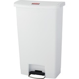 Rubbermaid+Commercial+Slim+Jim+18-gal+Step-On+Container