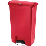 Rubbermaid+Commercial+Slim+Jim+13-gal+Step-On+Container