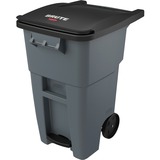 Rubbermaid+Commercial+Brute+50-gallon+Step+On+Rollout+Container