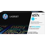 HP+657X+%28CF471X%29+Original+High+Yield+Laser+Toner+Cartridge+-+Cyan+-+1+Each