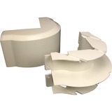 Wiremold CableSmart 40N2 Radiused Full Capacity External Elbow Fitting - External Elbow Fitting -...