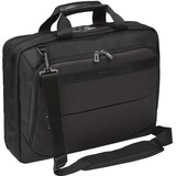 Targus CitySmart TBT915CA Carrying Case (Briefcase) for 14" to 15.6" Notebook - Black - Shoulder Strap - 16.14" (410 mm) Height x 14.57" (370 mm) Width x 3.54" (90 mm) Depth