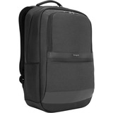 Targus CitySmart TSB893 Carrying Case Rugged (Backpack) for 12" to 16" Notebook - Gray - Weather Resistant Base - Mesh Body - Shoulder Strap, Trolley Strap, Handle - 18.39" (467.11 mm) Height x 12" (304.80 mm) Width x 6" (152.40 mm) Depth - 24 L Volume Capacity
