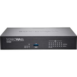 SonicWall TZ400 Network Security/Firewall Appliance - 7 Port - 10/100/1000Base-T - Gigabit Ethernet - DES, 3DES, MD5, SHA-1, AES (128-bit), AES (192-bit), AES (256-bit) - 7 x RJ-45 - Desktop - TAA Compliant