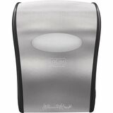 LoCor+Wall-Mount+Mechanical+Paper+Towel+Dispenser%2C+Stainless