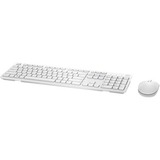Dell-IMSourcing Wireless Keyboard and Mouse KM636 - White