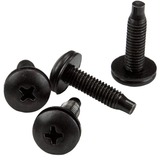 StarTech.com Server Rack Screws - 10-32 Screws - Rack Mount Screws - Network Rack Screws - 50 Pack - Mount server, telecom and A/V equipment with these high quality rack mount screws - Rack mounting screws - Rack mount hardware - 10 32 screws - Cabinet mounting screws - 10 32 mounting screws - 10 32 thread - Rackmount chassis - Rack mount Equipment