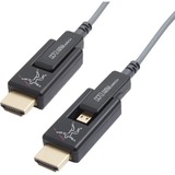 Hall Research CHD-DE* 4K Javelin&trade; Active Plenum HDMI Cable w/Detachable Ends