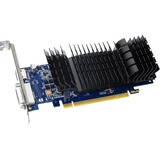 Asus GT1030-2G-CSM GeForce GT 1030 Graphic Card - 1.27 GHz Core - 1.51 GHz Boost Clock - 2 GB GDDR5 - Low-profile