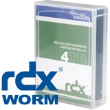 Overland Tandberg RDX HDD 4.0TB WORM Cartridge (single) - Removable Disk WORM Data Cartridge