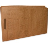 ALL-STATE LEGAL Straight Tab Cut Legal Recycled Fastener Folder