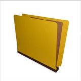 ALL-STATE LEGAL 2/5 Tab Cut Letter Recycled Classification Folder