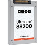 HGST Ultrastar SS200 SDLL1HLR-076T-CAA1 7.68 TB Solid State Drive - 2.5" Internal - SAS (12Gb/s SAS)