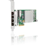 Hp 539931-001 Network Cards Nc375t Pci Express Quad Port Gigabit Server Adapter 539931001 079643705207