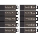 Centon DataStick Pro USB 2.0 Flash Drives - 4 GB - USB 2.0 - Gray - 5 Year Warranty - 25 Pack