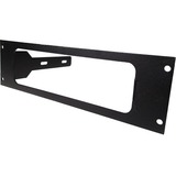 Havis C-EB25-A12-1P Mounting Kits 1-piece Equipment Mounting Bracket, 2.5" Mounting Space, Fits Icom Ic-a120 Radio Ceb25a121p 