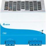 Pelco ECPS-48VDC-10A Power Supply - DIN Rail - 120 V AC, 120 V DC, 230 V AC, 375 V DC Input - 48 V...