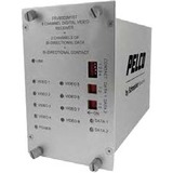 Pelco FRV80D2S1ST Video Extender Receiver - 8 Output Device - 226377.95 ft Range - 8 x ST Ports -...