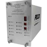 Pelco FRV80D2M1ST Video Extender Receiver - 8 Output Device - 6561.68 ft Range - 8 x ST Ports -...