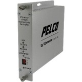 Pelco FTD1M1ST Video Extender Transmitter - 1 Input Device - 13123.36 ft Range - 1 x ST Ports -...