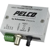 Pelco FTV10S1STM Video Extender Transmitter - 1 Input Device - 177165.35 ft Range - 1 x ST Ports -...