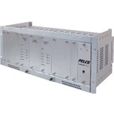 Pelco FTV160S1ST Video Extender Transmitter - 16 Input Device - 177165.35 ft Range - 16 x ST Ports...