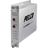 Pelco FRV10D1S1ST Video Extender Receiver - 1 Output Device - 226377.95 ft Range - 1 x ST Ports -...